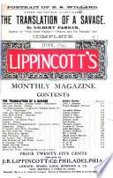 Lippincott's Monthly Magazine