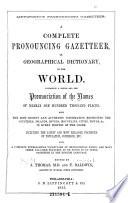 Lippincott's Pronouncing Gazetteer
