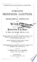 Lippincott's Pronouncing Gazetteer