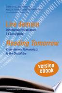 Lire demain - Reading Tomorrow