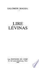 Lire Lévinas