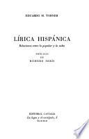 Lírica hispánica