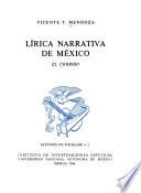 Lírica narrativa de México