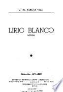 Lirio blanco