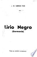 Lirio negro : Germanía