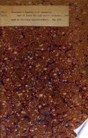 List of Books for High School Libraries of the State of Wisconsin...