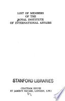 List of Members