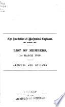 List of Members