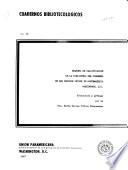 Lista de encabezamientos de autor de las principales oficinas gubernamentales de los Estados Unidos de México