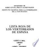 Lista roja de los vertebrados de España