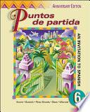 Listening Comprehension Audio CD to Accompany Puntos de Partida