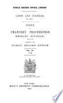 Lists and Indexes