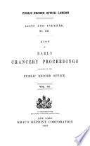 Lists and Indexes