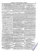 Literary Gazette and Journal of Belles Lettres, Arts, Sciences, Etc