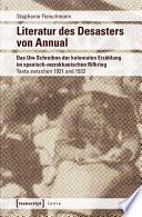 Literatur des Desasters von Annual