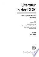 Literatur in der DDR
