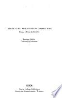 Literatura afro-hispanoamericana