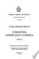 Literatura americana y europea
