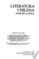 Literatura chilena, creación y crítica