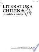 Literatura chilena, creación y crítica