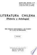Literatura chilena