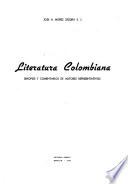 Literatura colombiana