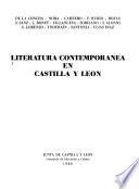 Literatura contemporánea en Castilla y León