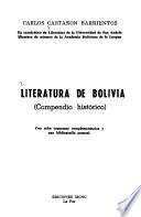 Literatura de Bolivia
