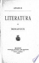 Literatura de Bonafoux