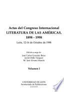 Literatura de las Américas, 1898-1998