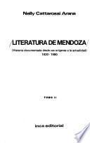 Literatura de Mendoza