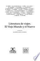 Literatura de viajes