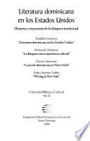 Literatura dominicana en los Estados Unidos