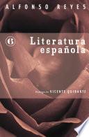 Literatura española