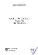 Literatura española medieval