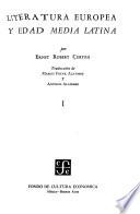 Literatura europea y edad media latina