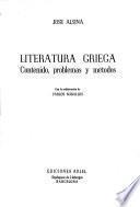 Literatura griega