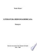 Literatura hispanoamericana