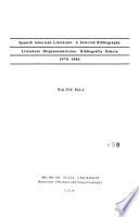 Literatura Hispanoamericana