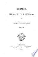 Literatura, historia y política