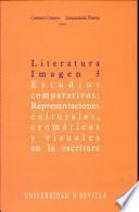 Literatura - Imagen 3, estudios comparativos