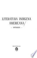 Literatura indígena americana