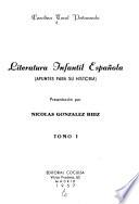 Literatura infantil española