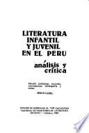 Literatura infantil y juvenil en el Perú