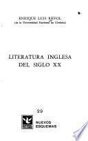 Literatura inglesa del siglo XX.