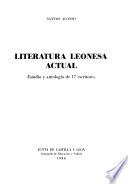 Literatura leonesa actual