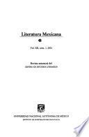 Literatura mexicana