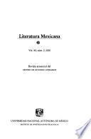 Literatura mexicana