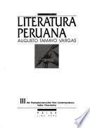 Literatura peruana: Del posmodernismo ; Del Perú contemporáneo