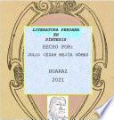LITERATURA PERUANA EN SÍNTESIS